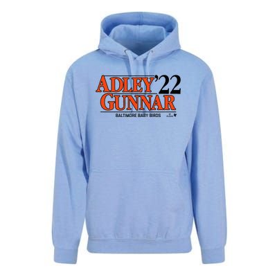 Rutschman&Henderson Adley Gunnar 22 Baltimore Baseball Unisex Surf Hoodie