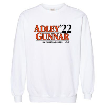 Rutschman&Henderson Adley Gunnar 22 Baltimore Baseball Garment-Dyed Sweatshirt