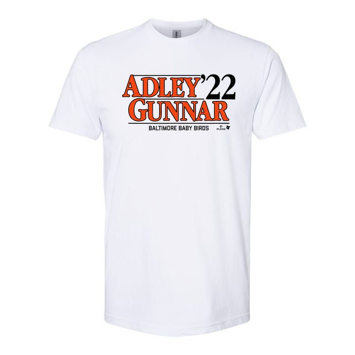 Rutschman&Henderson Adley Gunnar 22 Baltimore Baseball Softstyle CVC T-Shirt