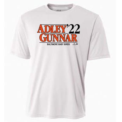 Rutschman&Henderson Adley Gunnar 22 Baltimore Baseball Cooling Performance Crew T-Shirt