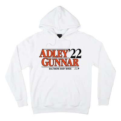 Rutschman&Henderson Adley Gunnar 22 Baltimore Baseball Hoodie