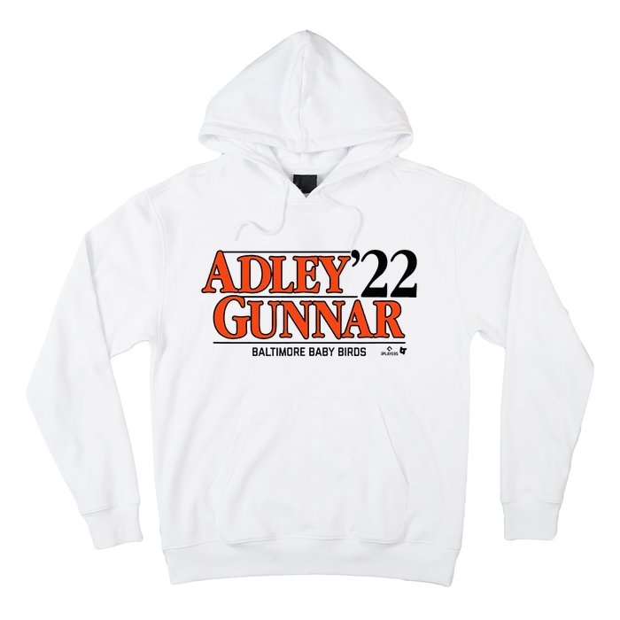 Rutschman&Henderson Adley Gunnar 22 Baltimore Baseball Hoodie