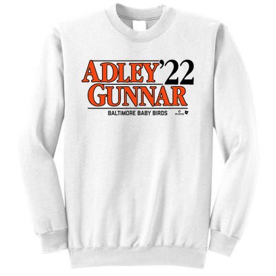 Rutschman&Henderson Adley Gunnar 22 Baltimore Baseball Sweatshirt