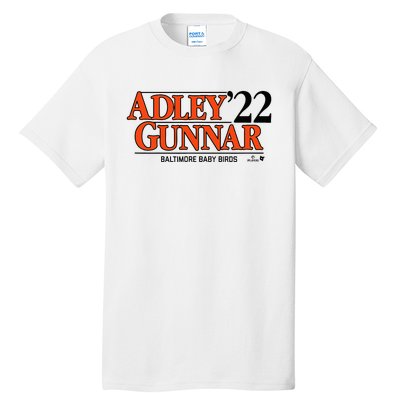 Rutschman&Henderson Adley Gunnar 22 Baltimore Baseball Tall T-Shirt