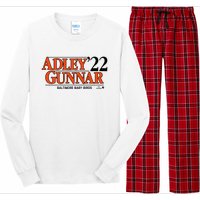 Rutschman&Henderson Adley Gunnar 22 Baltimore Baseball Long Sleeve Pajama Set