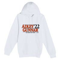 Rutschman&Henderson Adley Gunnar 22 Baltimore Baseball Premium Pullover Hoodie