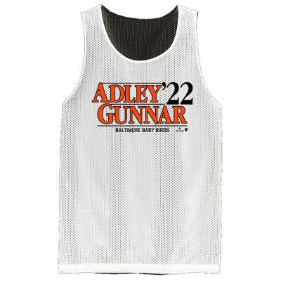 Rutschman&Henderson Adley Gunnar 22 Baltimore Baseball Mesh Reversible Basketball Jersey Tank