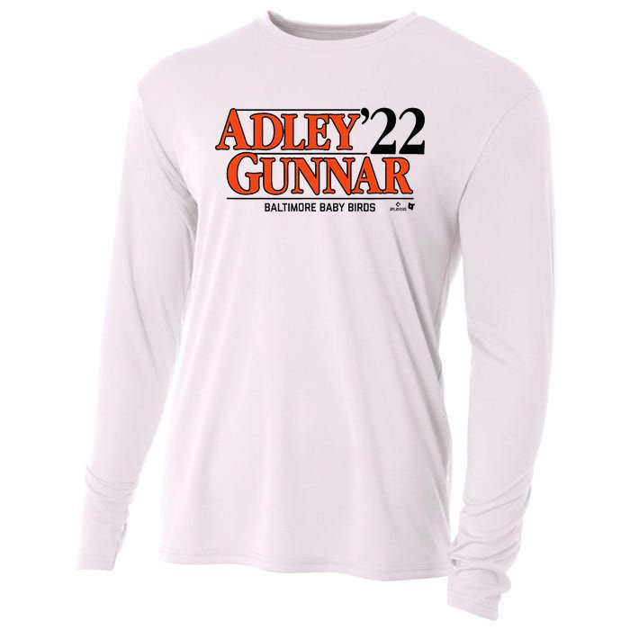 Rutschman&Henderson Adley Gunnar 22 Baltimore Baseball Cooling Performance Long Sleeve Crew