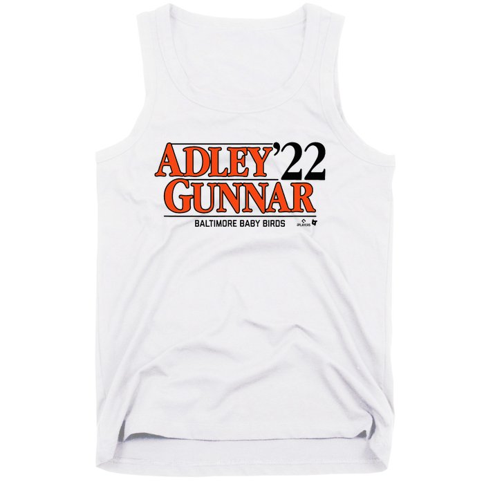 Rutschman&Henderson Adley Gunnar 22 Baltimore Baseball Tank Top