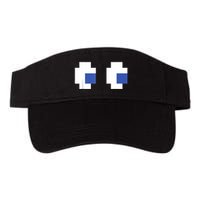Retro Arcade Game Ghost Eyes Halloween Group Costume Visor