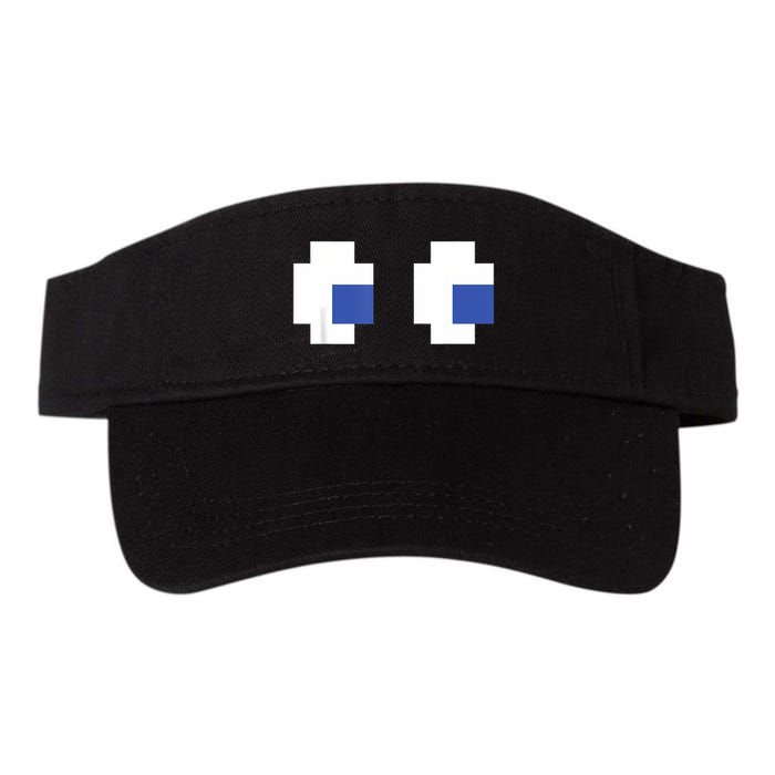 Retro Arcade Game Ghost Eyes Halloween Group Costume Visor