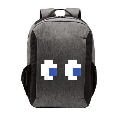 Retro Arcade Game Ghost Eyes Halloween Group Costume Vector Backpack