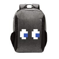 Retro Arcade Game Ghost Eyes Halloween Group Costume Vector Backpack