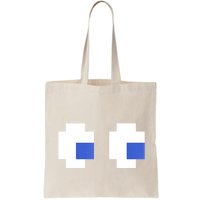 Retro Arcade Game Ghost Eyes 80s Halloween Group Costume Bag