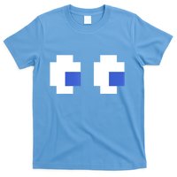 Retro Arcade Game Ghost Eyes 80s Halloween Group Costume T-Shirt