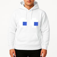 Retro Arcade Game Ghost Eyes 80s Halloween Group Costume Hoodie