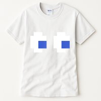 Retro Arcade Game Ghost Eyes 80s Halloween Group Costume Tall T-Shirt