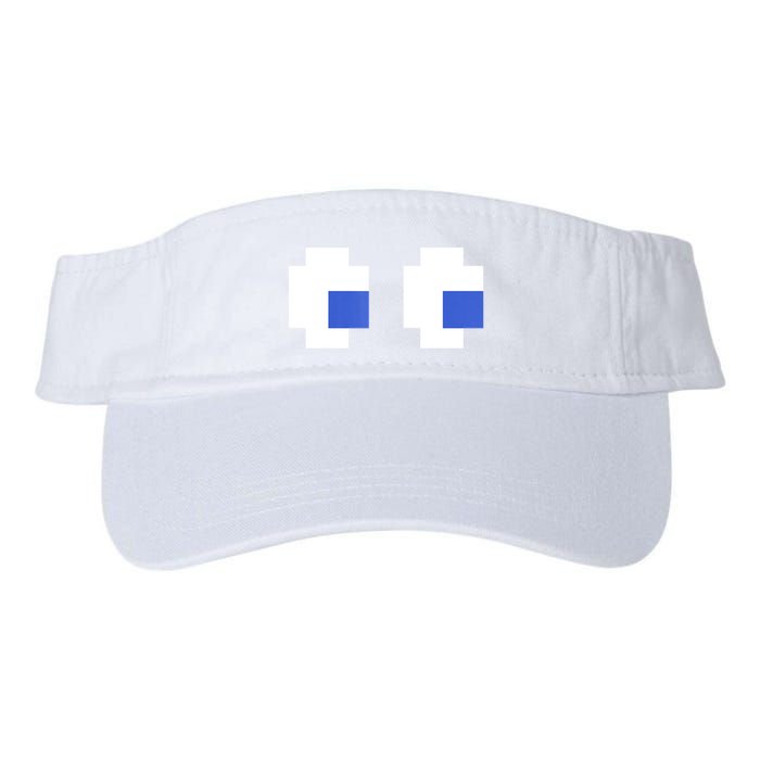 Retro Arcade Game Ghost Eyes 80s Halloween Group Costume Visor