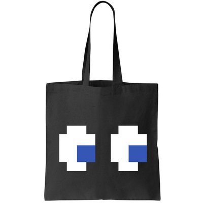 Retro Arcade Game Ghost Eyes 80s Halloween Group Costume Bag