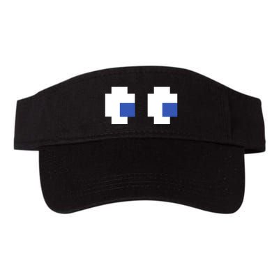 Retro Arcade Game Ghost Eyes 80s Halloween Group Costume Visor