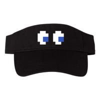 Retro Arcade Game Ghost Eyes 80s Halloween Group Costume Visor