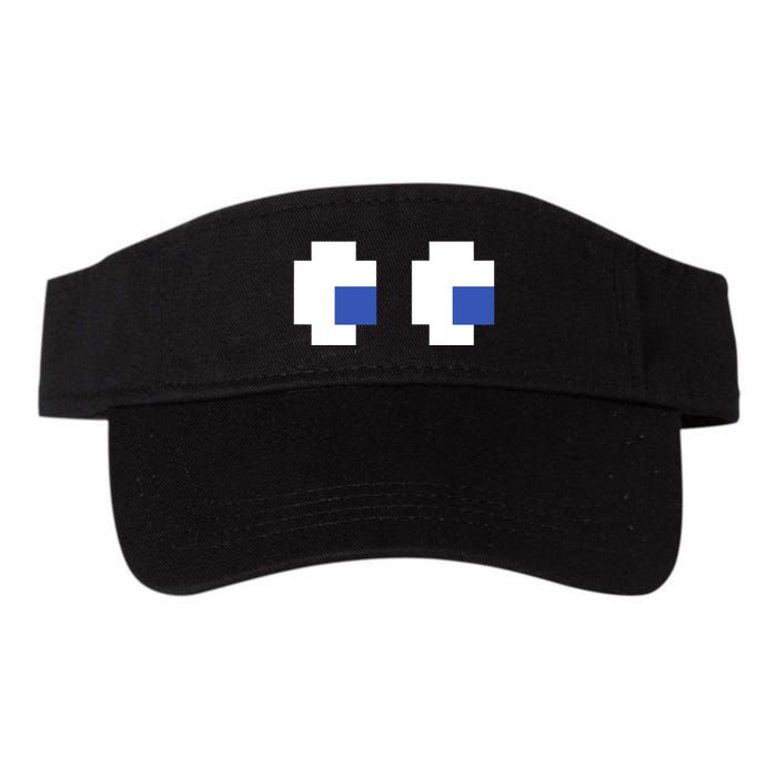 Retro Arcade Game Ghost Eyes 80s Halloween Group Costume Visor