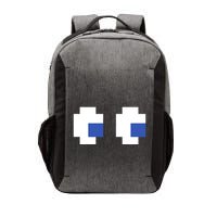 Retro Arcade Game Ghost Eyes 80s Halloween Group Costume Vector Backpack
