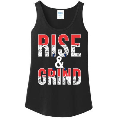 Rise And Grind Ladies Essential Tank