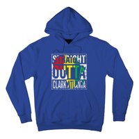 Retro Atlanta GA State Vintage Clark 155th Birthday Hoodie