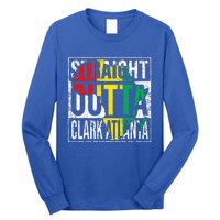 Retro Atlanta GA State Vintage Clark 155th Birthday Long Sleeve Shirt