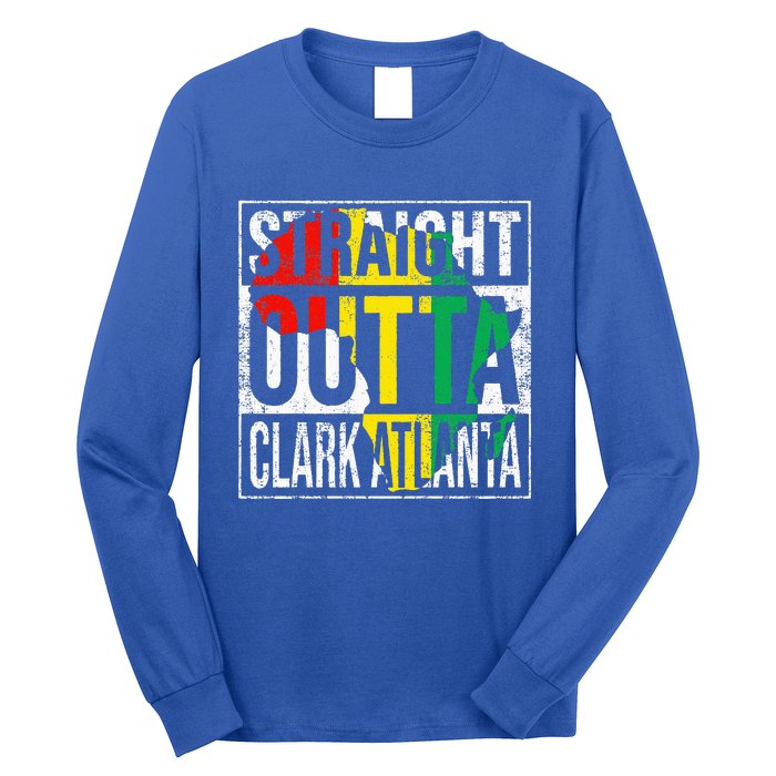 Retro Atlanta GA State Vintage Clark 155th Birthday Long Sleeve Shirt