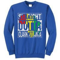 Retro Atlanta GA State Vintage Clark 155th Birthday Sweatshirt