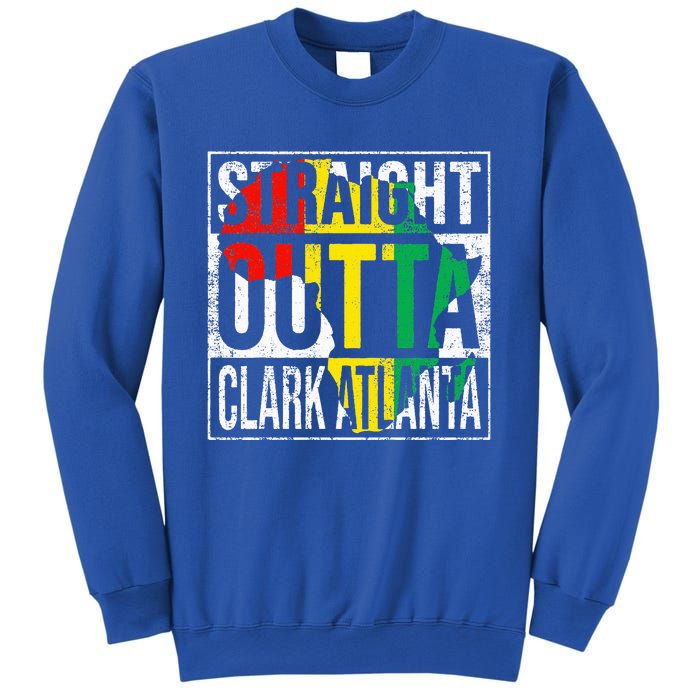 Retro Atlanta GA State Vintage Clark 155th Birthday Sweatshirt