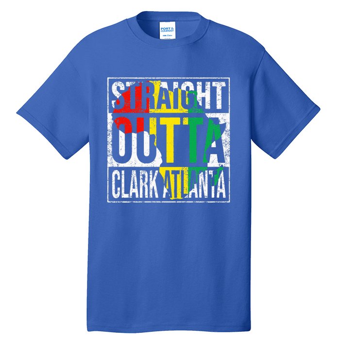 Retro Atlanta GA State Vintage Clark 155th Birthday Tall T-Shirt