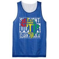 Retro Atlanta GA State Vintage Clark 155th Birthday Mesh Reversible Basketball Jersey Tank