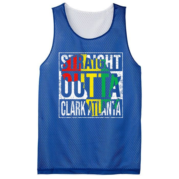 Retro Atlanta GA State Vintage Clark 155th Birthday Mesh Reversible Basketball Jersey Tank