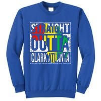 Retro Atlanta GA State Vintage Clark 155th Birthday Tall Sweatshirt