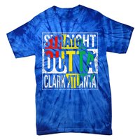 Retro Atlanta GA State Vintage Clark 155th Birthday Tie-Dye T-Shirt