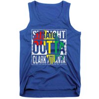 Retro Atlanta GA State Vintage Clark 155th Birthday Tank Top