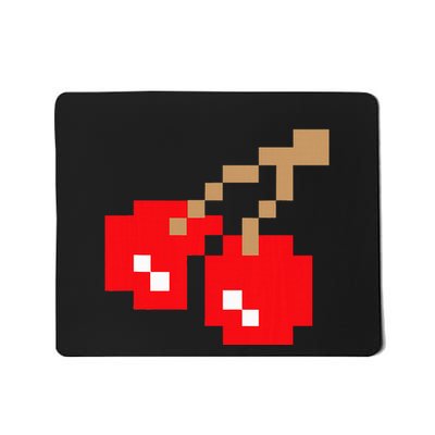 Retro Arcade Game Cherries Mousepad