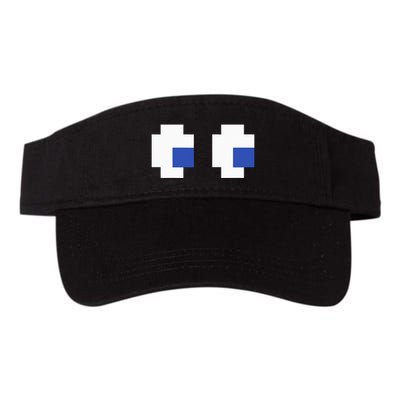 Retro Arcade Game Ghost Eyes 80s Halloween Group Costume Visor
