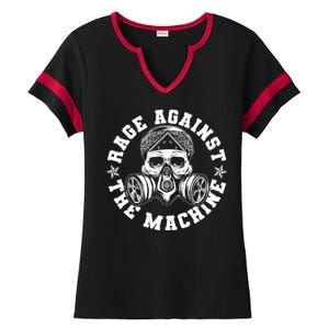 Rage Against The Machine Ladies Halftime Notch Neck Tee