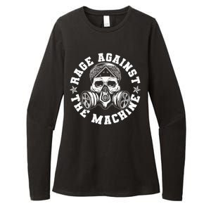 Rage Against The Machine Womens CVC Long Sleeve Shirt