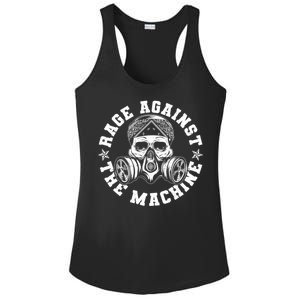 Rage Against The Machine Ladies PosiCharge Competitor Racerback Tank