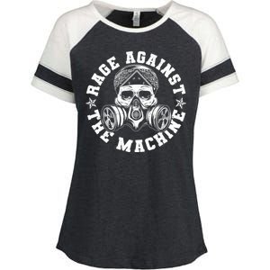 Rage Against The Machine Enza Ladies Jersey Colorblock Tee