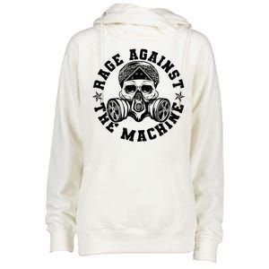 Rage Against The Machine Womens Funnel Neck Pullover Hood