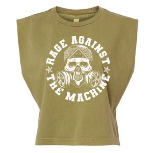 Rage Against The Machine Garment-Dyed Women's Muscle Tee