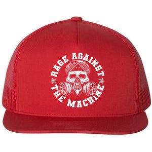 Rage Against The Machine Flat Bill Trucker Hat