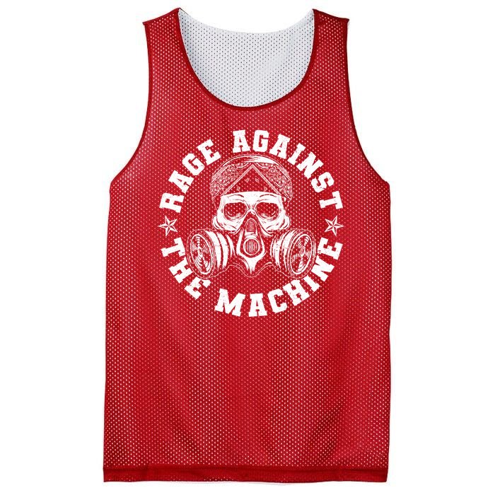 Rage Against The Machine Mesh Reversible Basketball Jersey Tank