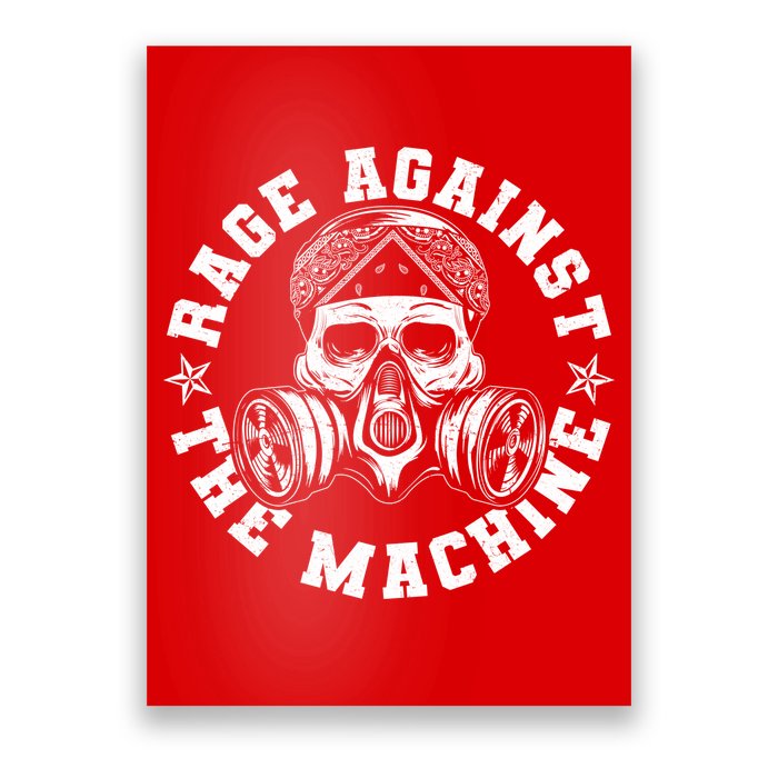 Rage Against The Machine Poster